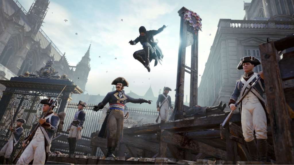 Assassin's Creed Unity NA Ubisoft Connect CD Key