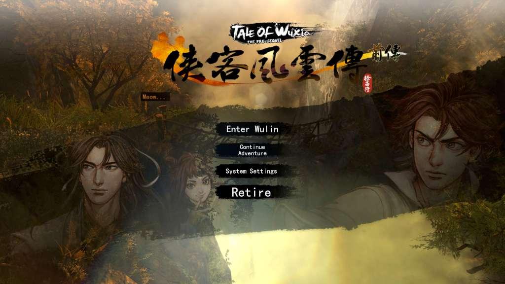 侠客风云传前传(Tale of Wuxia: The Pre-Sequel) Steam CD Key