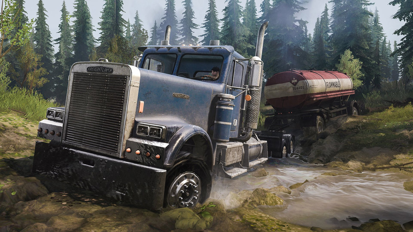 Spintires: MudRunner - American Wilds Expansion DLC TR XBOX One / Xbox Series X|S CD Key