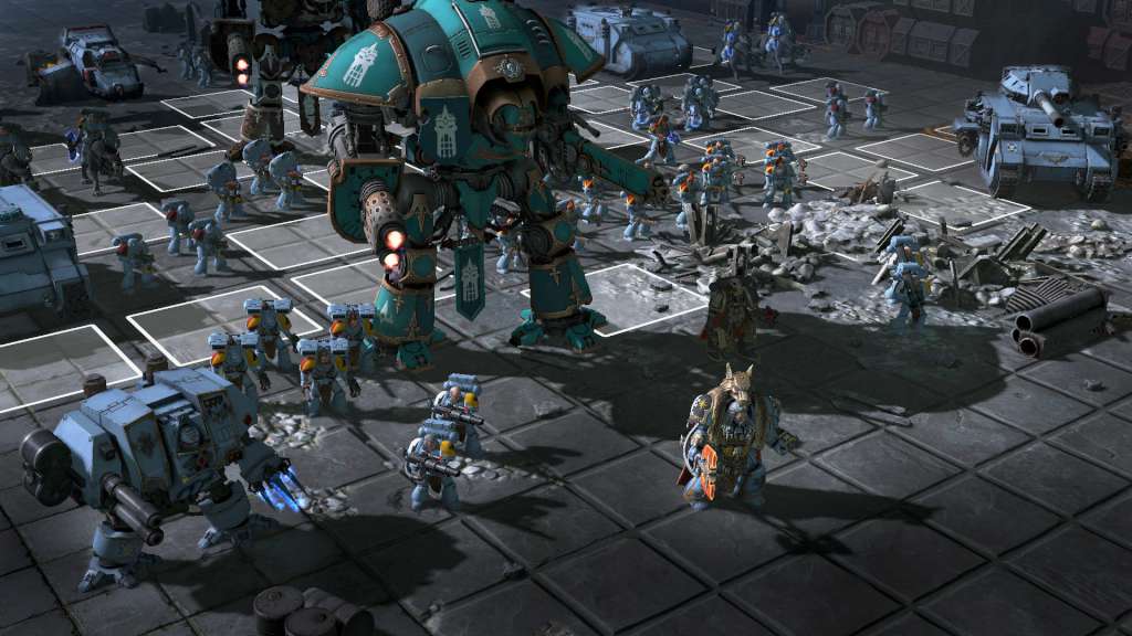 Warhammer 40,000: Sanctus Reach Steam CD Key