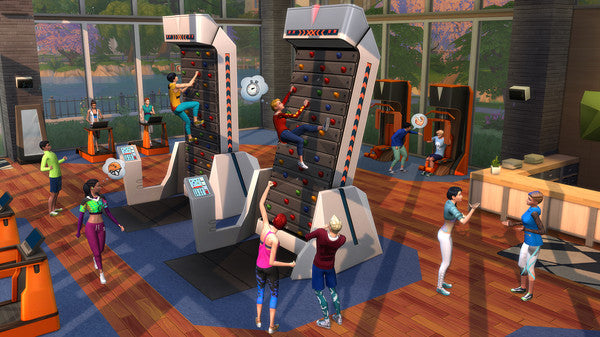 The Sims 4 Stuff Bundle - Fitness, Cool Kitchen, Laundry Day, Perfect Patio DLC Origin CD Key | PlayNate