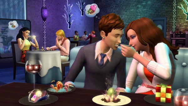 The Sims 4 Sims’ Night Out Bundle - Get Together, Dine Out, Movie Hangout Stuff, Bowling Night Stuff DLCs Origin CD Key