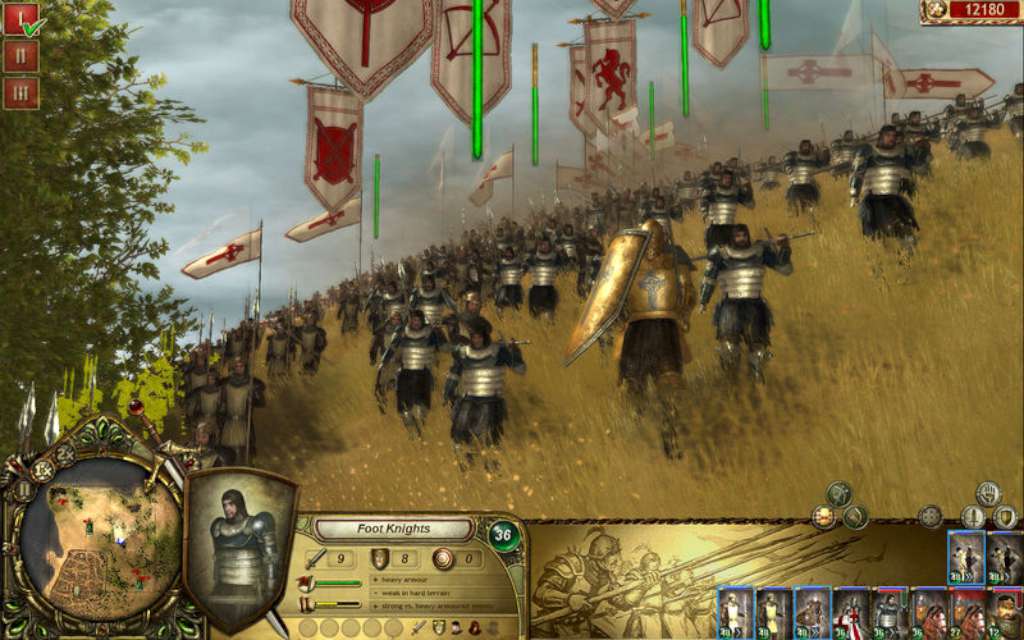 The Kings' Crusade Steam CD Key