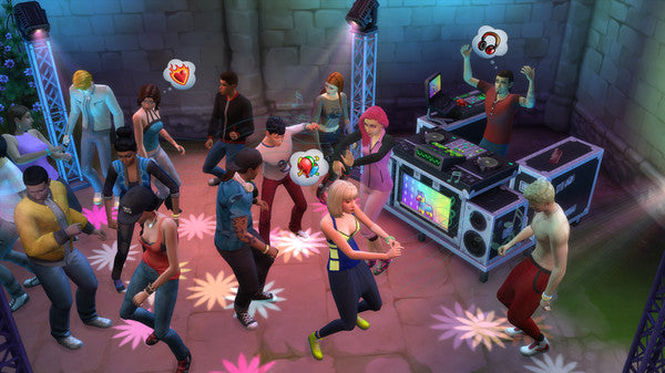 The Sims 4 Bundle Pack - City Living, Get to Work, Get Together DLCs Origin CD Key | PlayNate