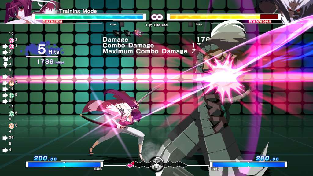 Under Night In-Birth Exe:Late[st] EU PS4 CD Key