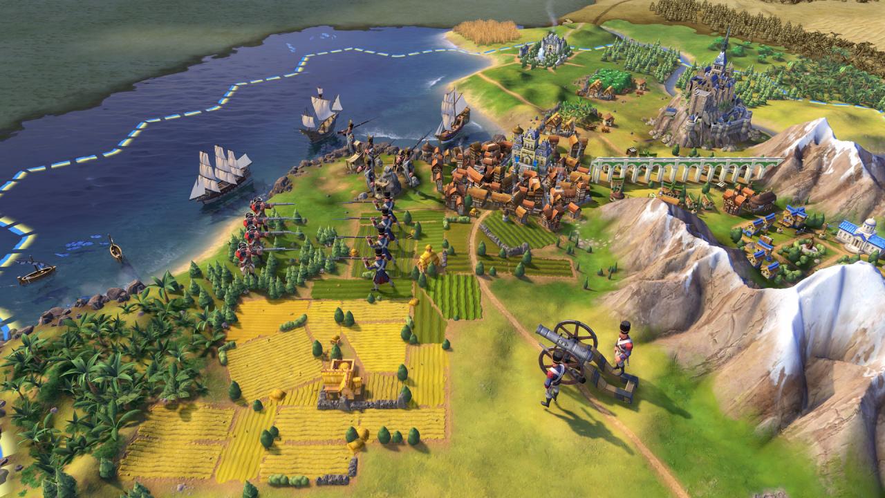 Sid Meier's Civilization VI: Platinum Edition US Nintendo Switch CD Key | PlayNate