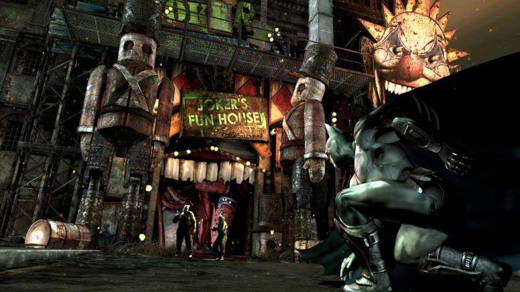 Batman Arkham City GOTY GOG CD Key