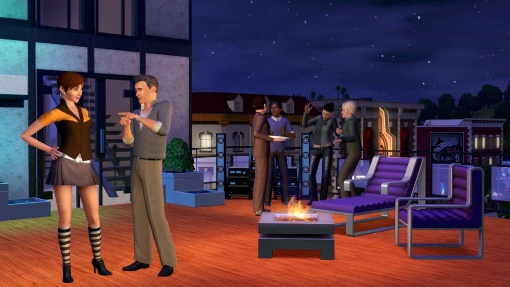 The Sims 3 + High-End Loft Stuff Pack Origin CD Key