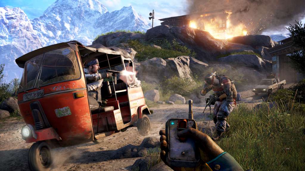 Far Cry 4 EU Ubisoft Connect CD Key | PlayNate