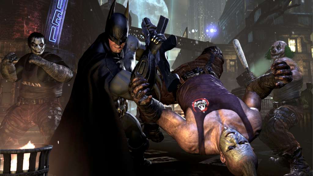 Batman Arkham City GOTY GOG CD Key