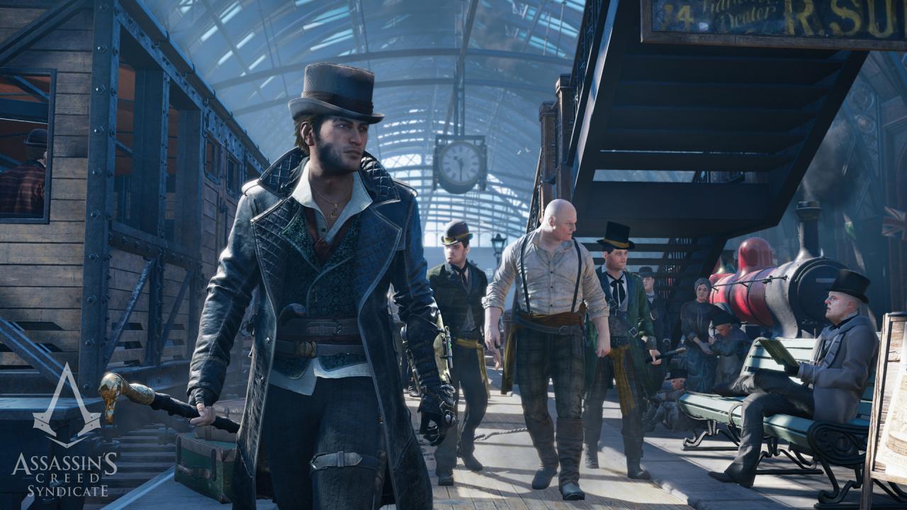 Assassin's Creed Syndicate EMEA Ubisoft Connect CD Key | PlayNate