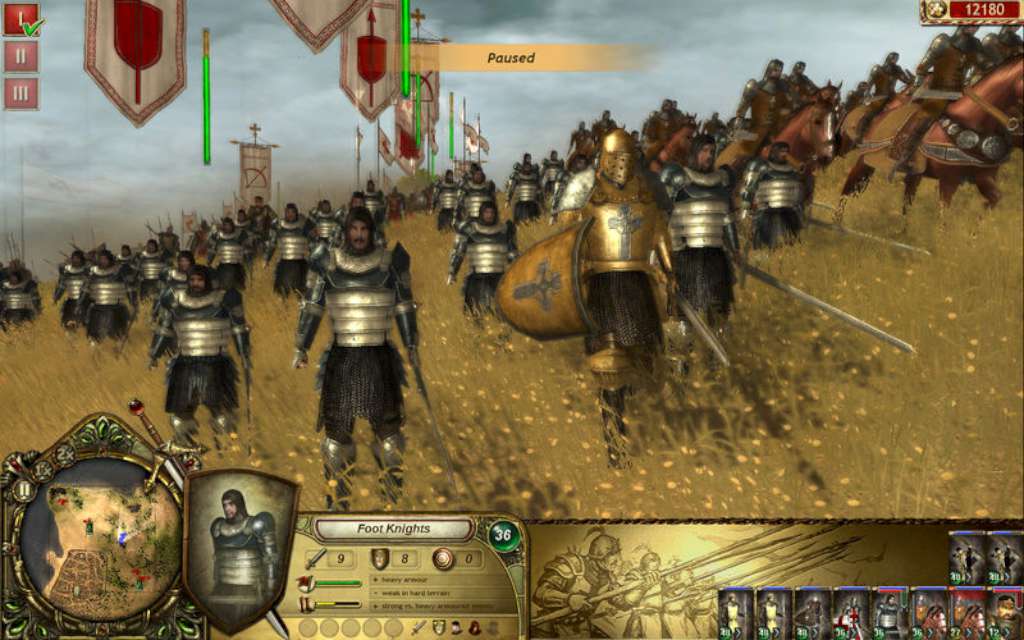 The Kings' Crusade Steam CD Key