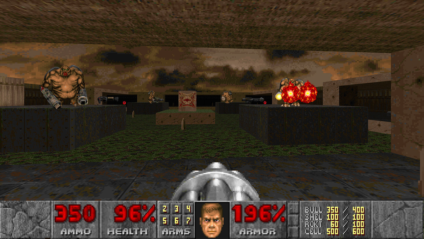 DOOM (1993) + DOOM II EU (without DE/NL/PL/AT) PS5 CD Key