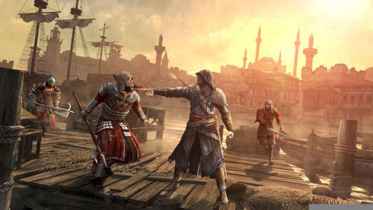 Assassin's Creed Revelations EU Ubisoft Connect CD Key