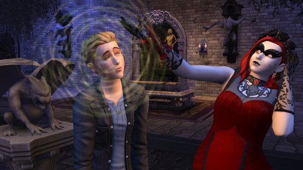 The Sims 4 Bundle Pack: City Living, Vampires, and Vintage Glamour DLCs Origin CD Key