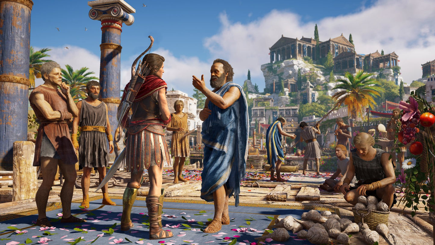 Assassin's Creed Odyssey EMEA Ubisoft Connect CD Key