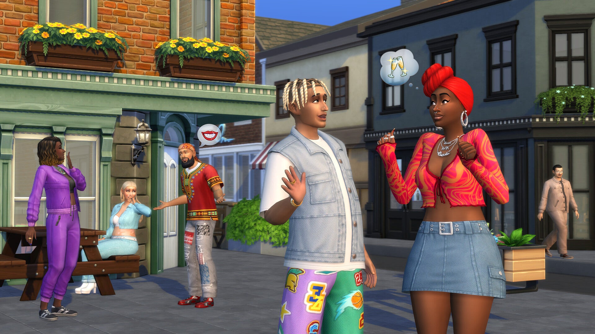 The Sims 4 - Urban Homage Kit DLC PC Origin CD Key | PlayNate