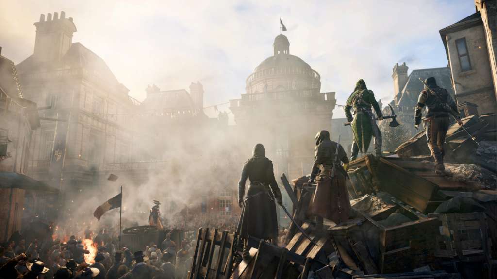 Assassin's Creed Unity EU XBOX One / Xbox Series X|S CD Key | PlayNate