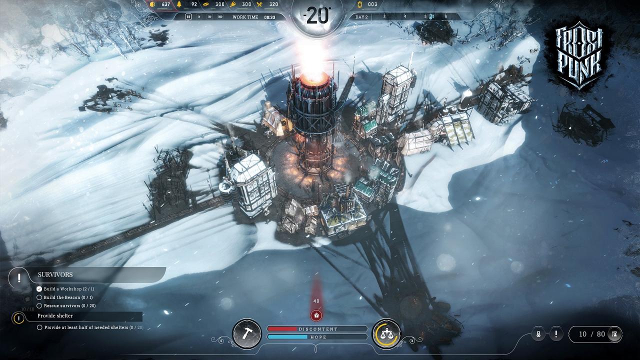 Frostpunk GOG CD Key