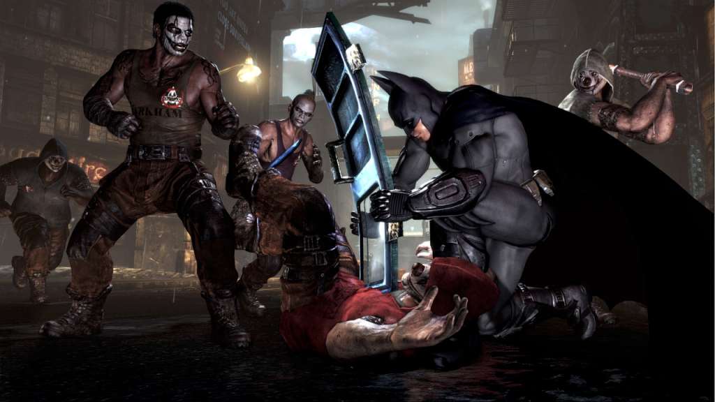 Batman Arkham City GOTY GOG CD Key