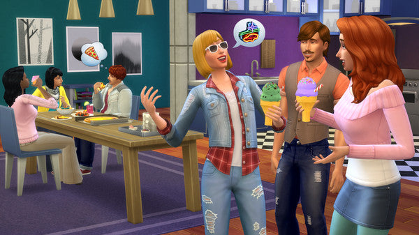 The Sims 4 Stuff Bundle - Fitness, Cool Kitchen, Laundry Day, Perfect Patio DLC Origin CD Key | PlayNate