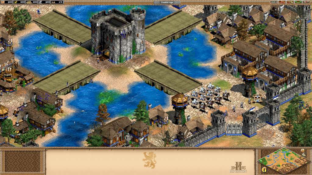 Age of Empires II HD - The Forgotten DLC Steam Gift