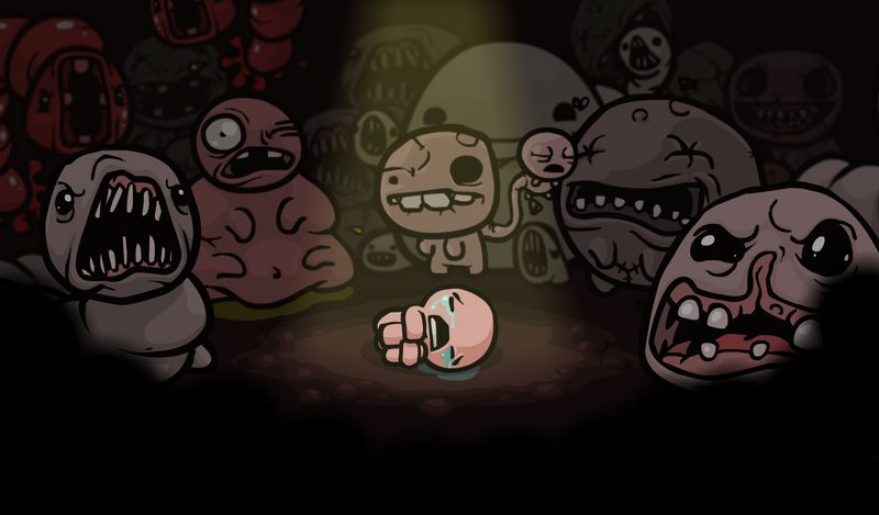 The Binding of Isaac + Wrath of the Lamb DLC Steam CD Key