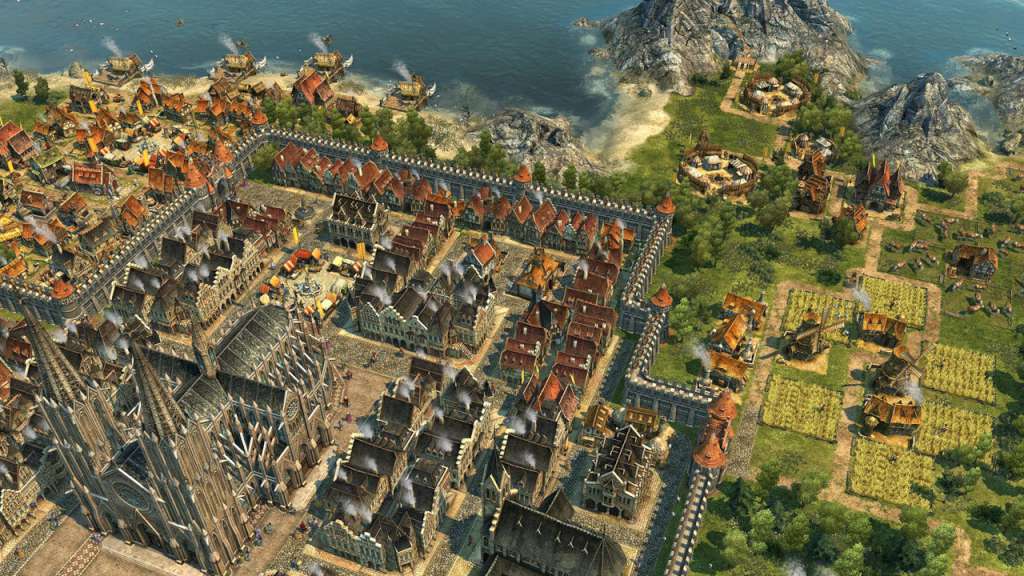 Anno 1404 Gold Edition Ubisoft Connect CD Key