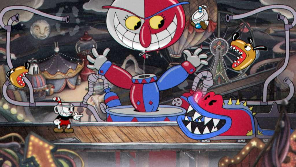 Cuphead US Nintendo Switch CD Key