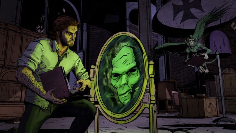 The Wolf Among Us AR XBOX One / Xbox Series X|S CD Key