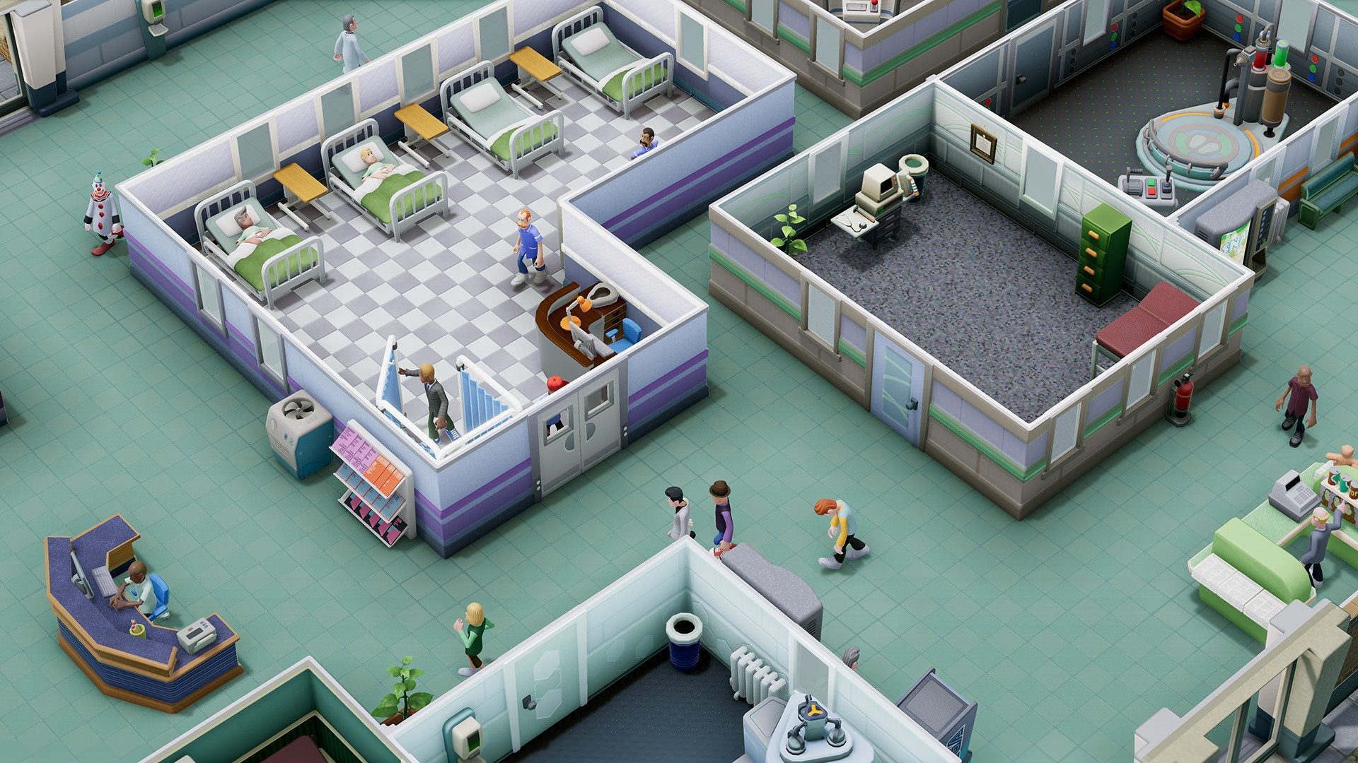 Two Point Hospital EU Nintendo Switch CD Key | PlayNate