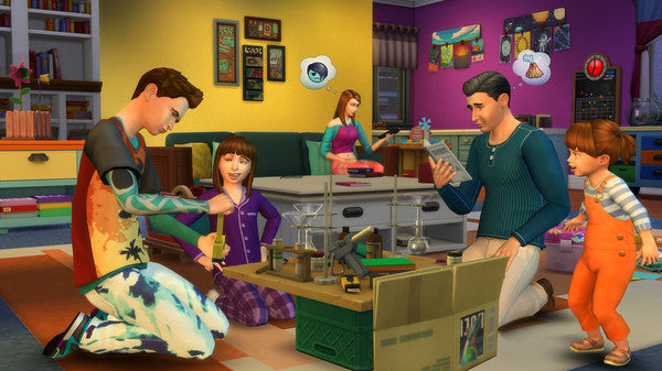 The Sims 4 Bundle Pack - City Living, Parenthood, Tiny Living DLCs Origin CD Key | PlayNate