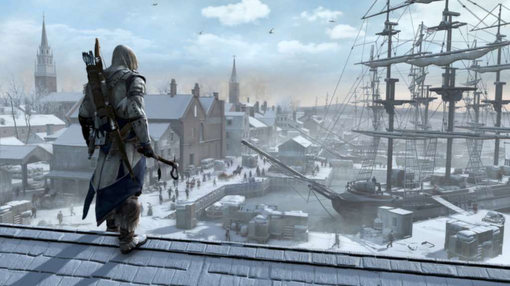 Assassin's Creed 3 EU Ubisoft Connect CD Key