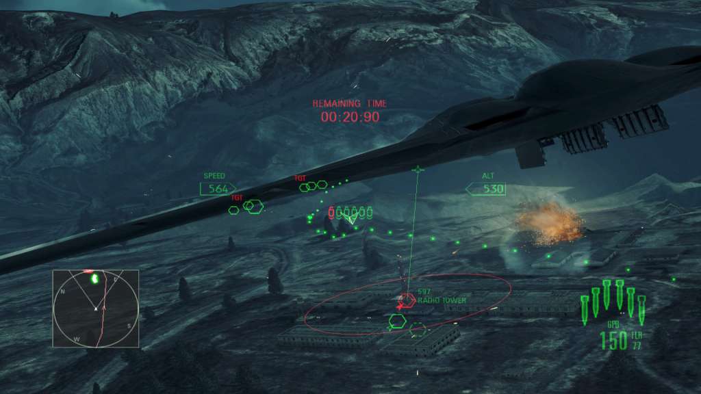 Ace Combat Assault Horizon Enhanced Edition Steam Gift