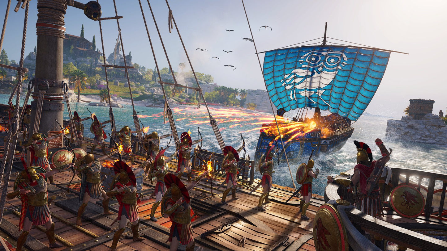 Assassin's Creed Odyssey Gold Edition EU Ubisoft Connect CD Key | PlayNate