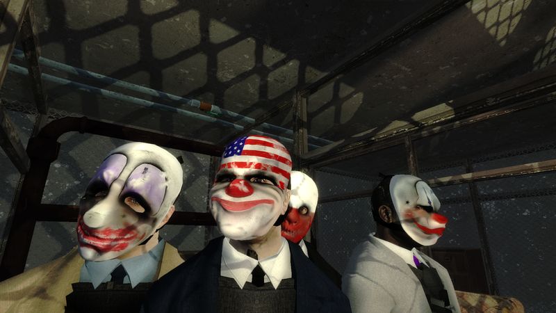 PAYDAY The Heist Steam Gift