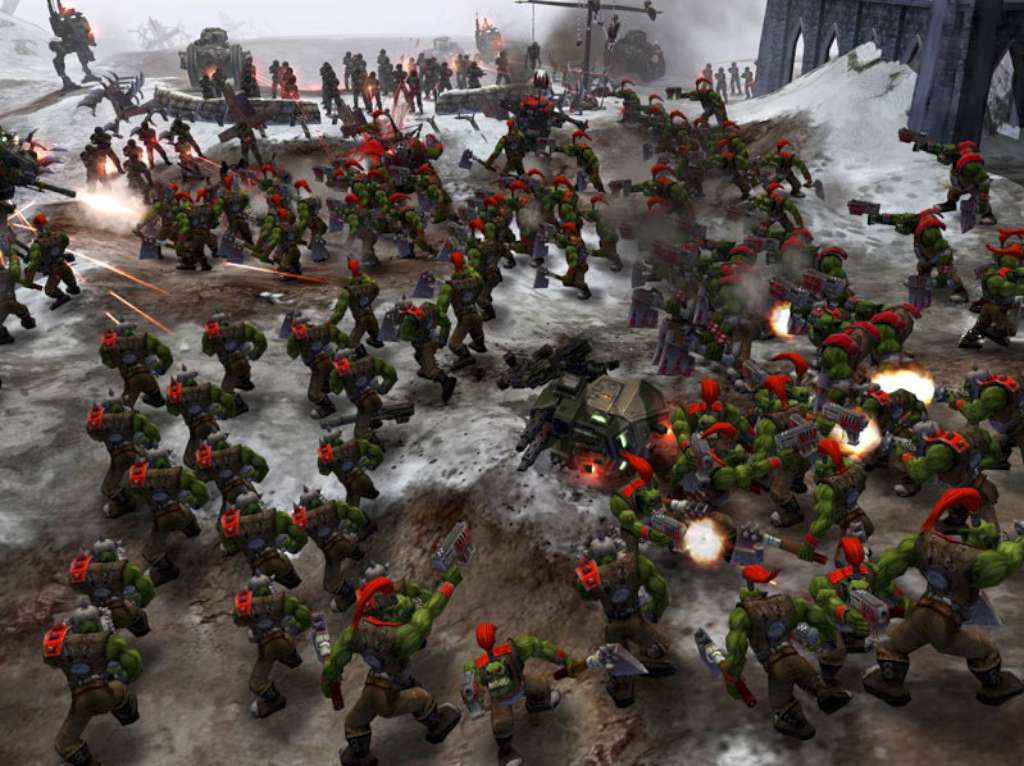 Warhammer 40,000: Dawn of War - Winter Assault PC Steam CD Key