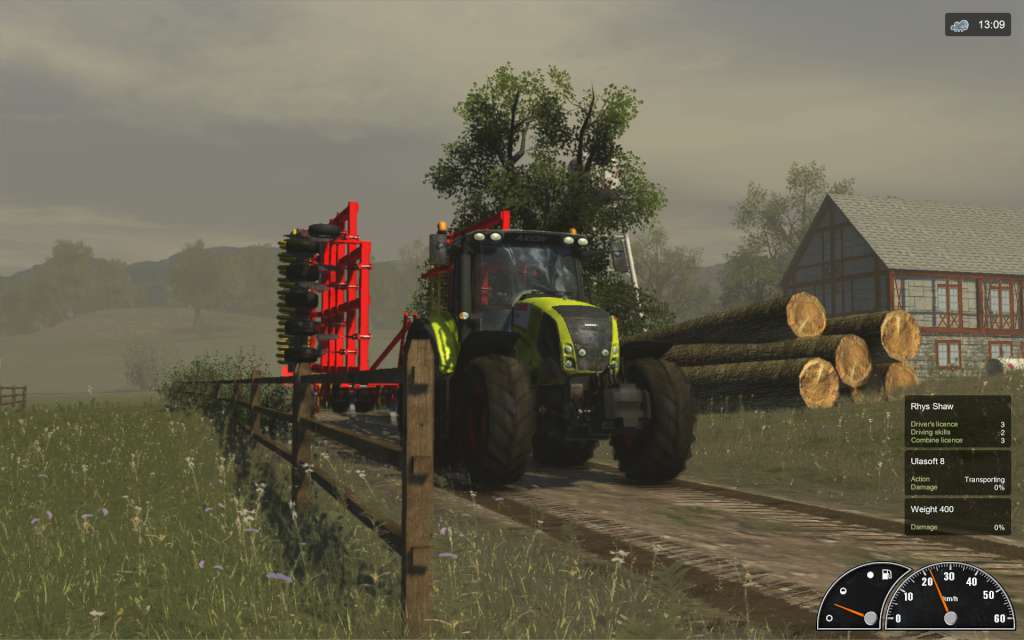 Agricultural Simulator 2011 Extended Edition Steam CD Key