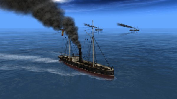 Victorian Admirals Steam Gift