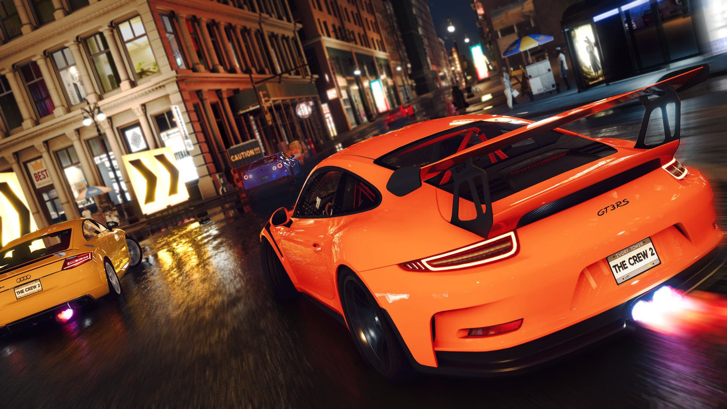 The Crew 2 EU XBOX One / Xbox Series X|S CD Key