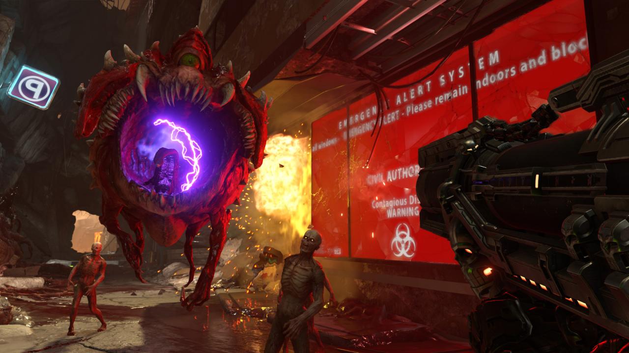 DOOM Eternal - Rip and Tear Pack DLC EU Nintendo Switch CD Key | PlayNate