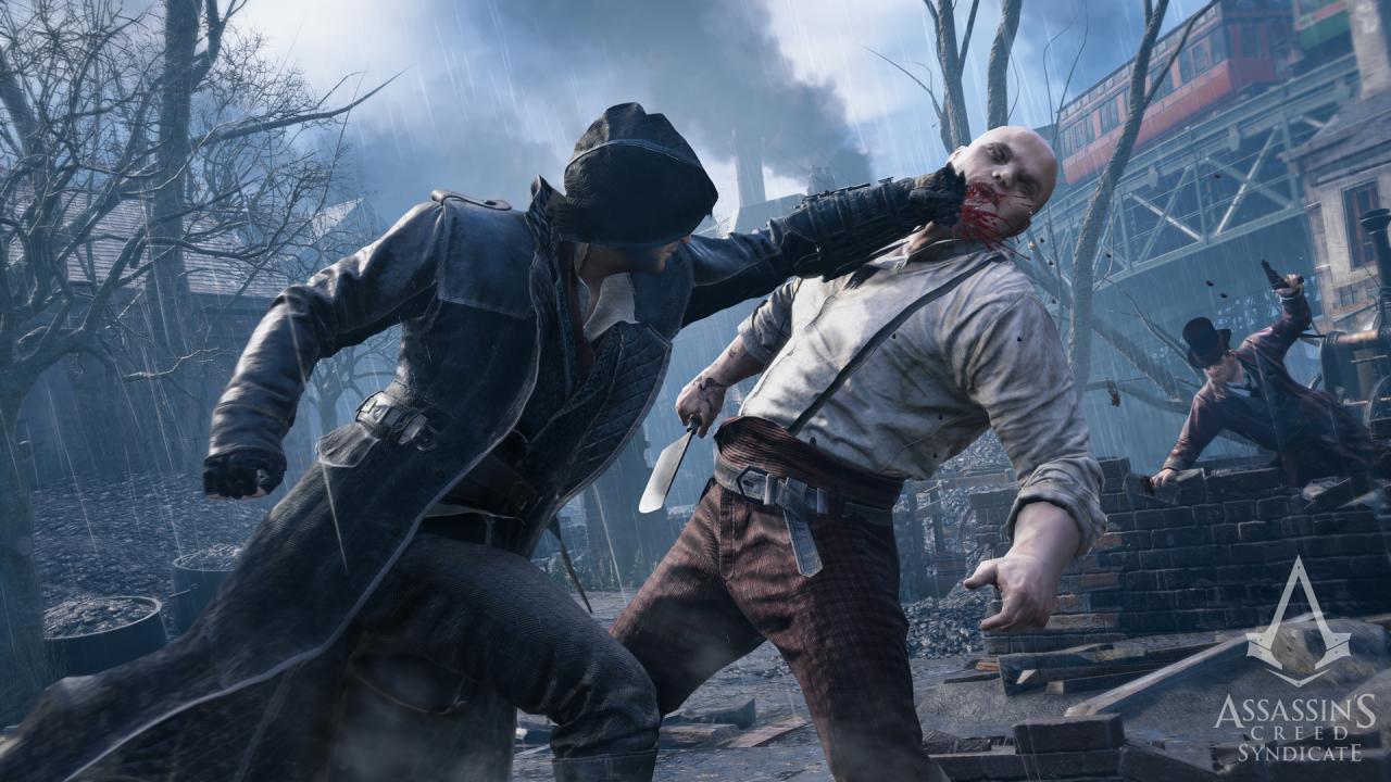 Assassin's Creed Syndicate EN Language Only Ubisoft Connect CD Key | PlayNate