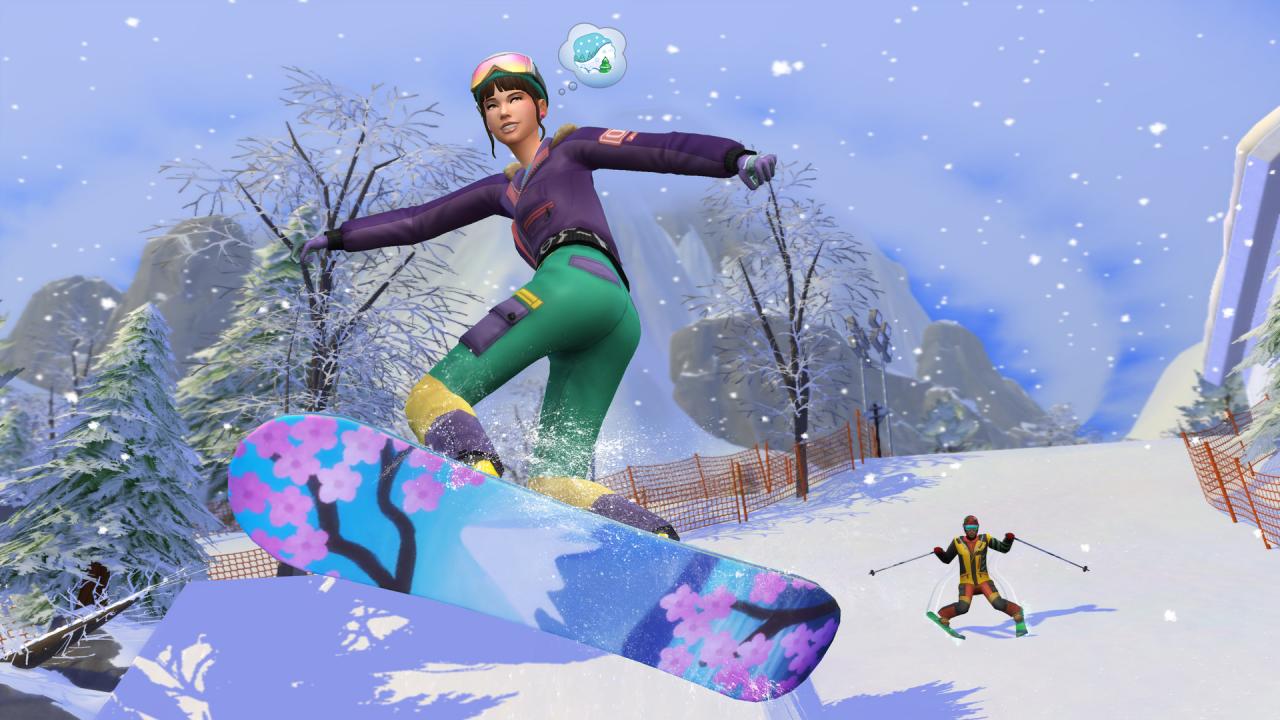 The Sims 4 - Snowy Escape DLC EU Origin CD Key | PlayNate