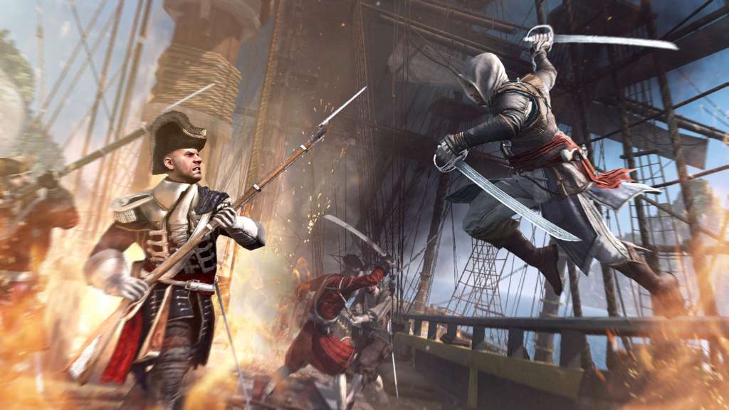 Assassin's Creed IV Black Flag TR XBOX One / Xbox Series X|S CD Key | PlayNate