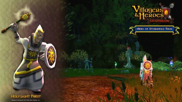 Villagers and Heroes: Hero of Stormhold Pack Steam CD Key