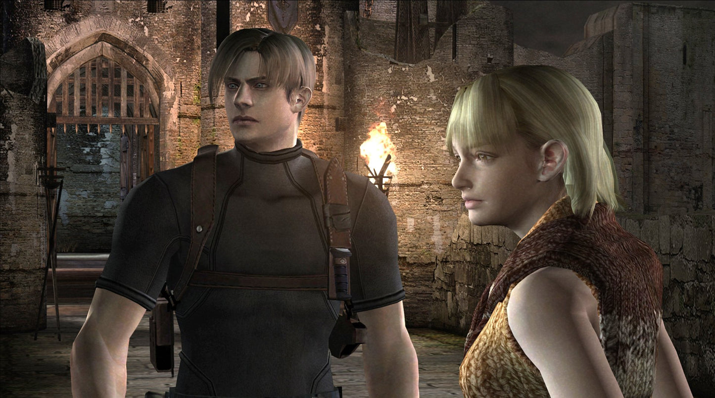 Resident Evil 4 UK XBOX One / Xbox Series X|S CD Key