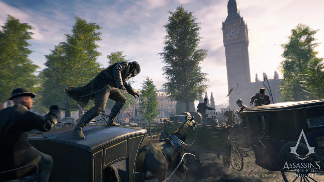 Assassin's Creed Syndicate EN Language Only Ubisoft Connect CD Key | PlayNate