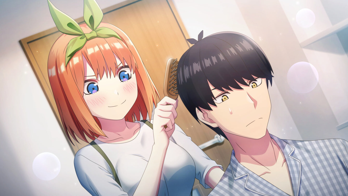 The Quintessential Quintuplets - Memories of a Quintessential Summer EU (without DE/NL/PL/AT) PS4 CD Key