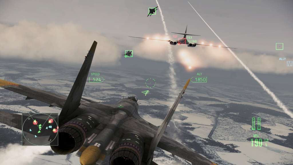 Ace Combat Assault Horizon Enhanced Edition Steam Gift