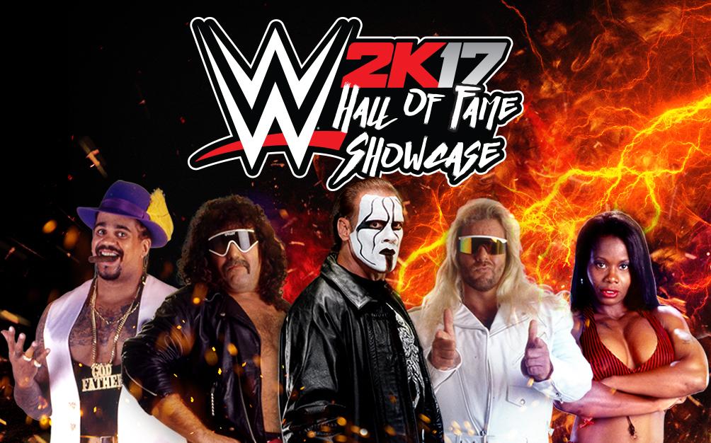 WWE 2K17 - Hall of Fame Showcase DLC Steam CD Key